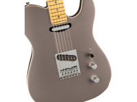 Fender  Aerodyne Special Maple Fingerboard Dolphin Gray Metallic